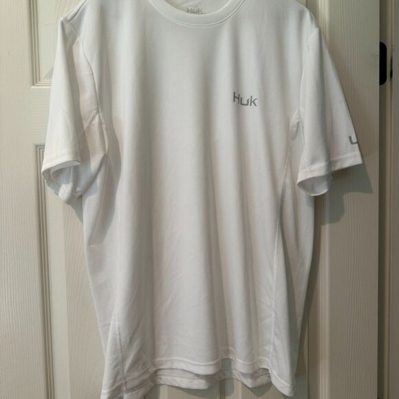 NWOT Huk Pursuit Short Sleeve Performance Crew - Picture 3 of 6